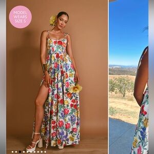 Show Me Your Mumu Juliet Maxi Dress